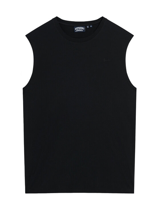 Superdry - Essential Logo -toppi - 02A BLACK | Stockmann - photo 1