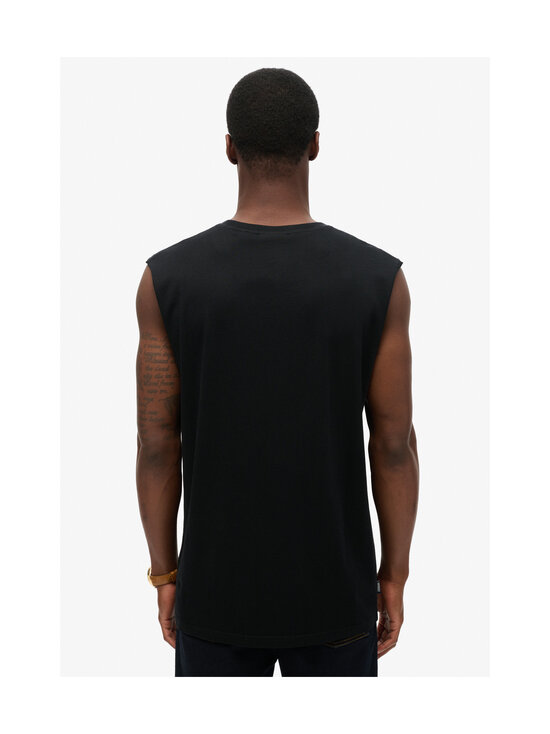 Superdry - Essential Logo -toppi - 02A BLACK | Stockmann - photo 2