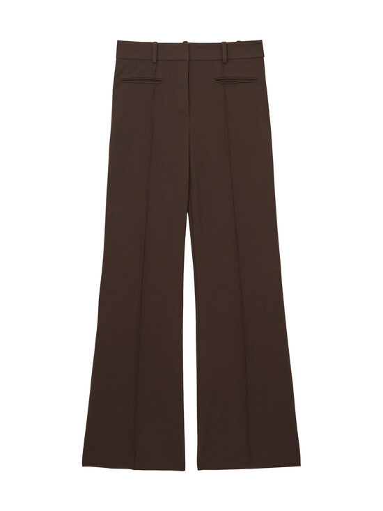Reiss - Claude Flare Leg -housut - 22 CHOCOLATE BROWN | Stockmann - photo 1