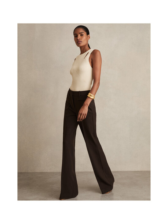 Reiss - Claude Flare Leg -housut - 22 CHOCOLATE BROWN | Stockmann - photo 2