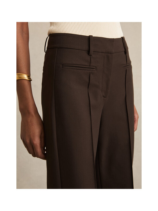 Reiss - Claude Flare Leg -housut - 22 CHOCOLATE BROWN | Stockmann - photo 3