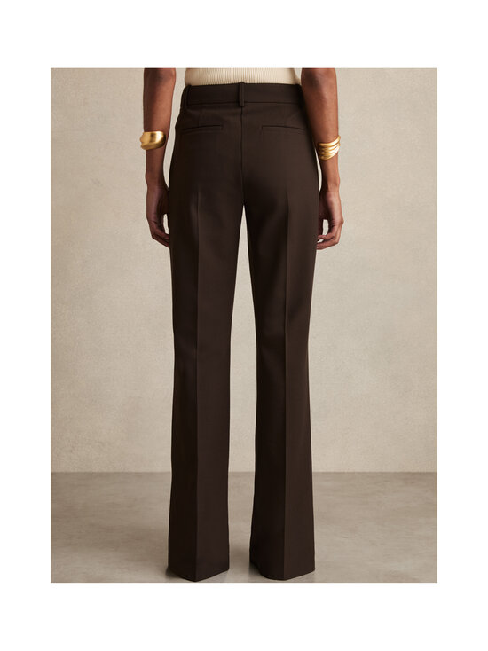 Reiss - Claude Flare Leg -housut - 22 CHOCOLATE BROWN | Stockmann - photo 4