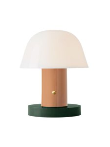 &Tradition - Setago JH27 -pöytävalaisin - BEIGE,VALKOINEN,VIHREÄ | Stockmann