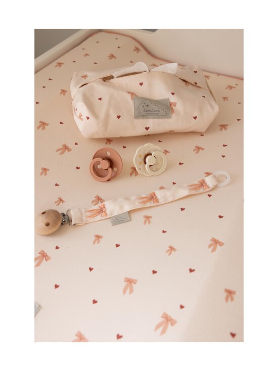 Cam Cam Copenhagen - Embroidered Pacifier siksniņa - BOWS | Stockmann - photo 2