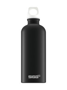 Sigg - Traveller-juomapullo 0,6 l - BLACK TOUCH (JAUHEMAALATTU MUSTA) | Stockmann