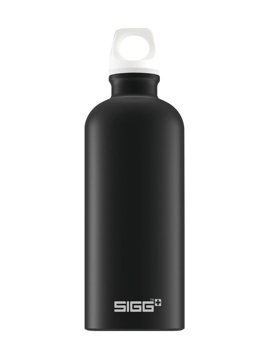Sigg - Traveller-juomapullo 0,6 l - BLACK TOUCH (JAUHEMAALATTU MUSTA) | Stockmann - photo 1