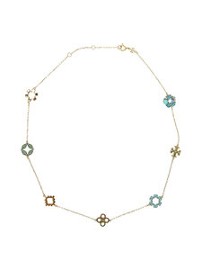 Tory Burch - Forget Me Not kaklarota - TORY GOLD / MULTI | Stockmann