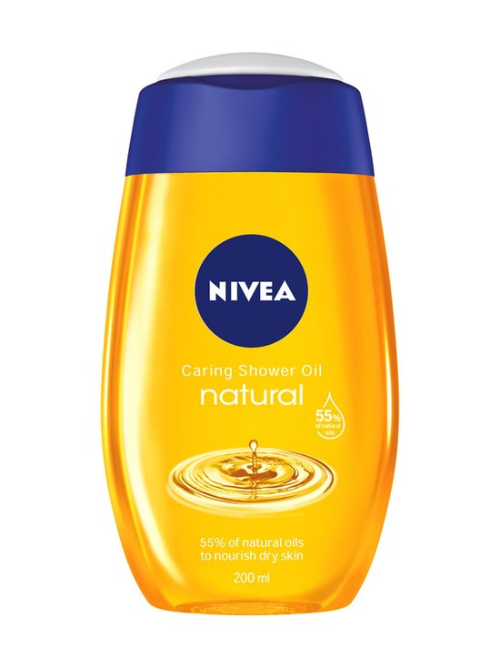 Natural Oil Caring Shower Oil -suihkuöljy 200 ml