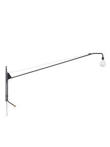 Vitra - Potence-seinävalaisin - MUSTA | Stockmann