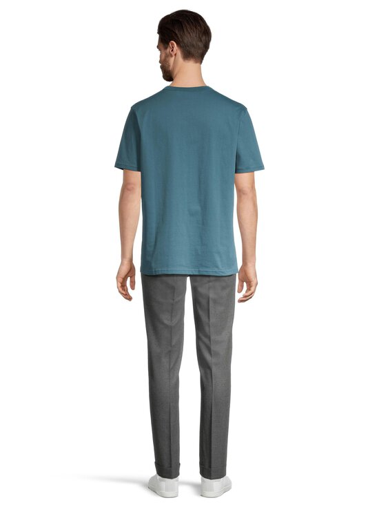 CONSTRUE - Cosmos t-paita - TEAL BLUE | Stockmann - photo 3