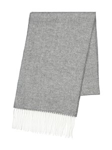 Stockholm Kravatt - Herringbone Wool -kaulaliina 30 x 200 cm - 5 LT.GREY | Stockmann