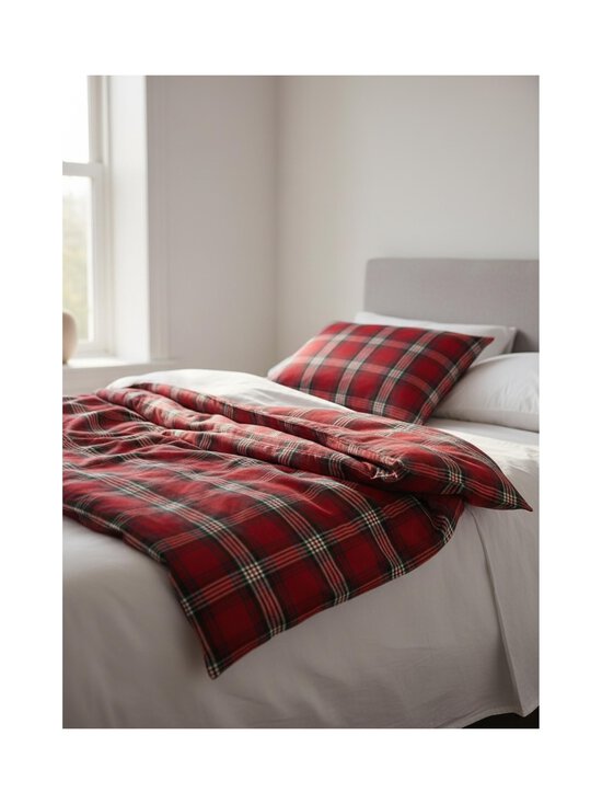 Gant Home - Holiday Flannel -pussilakana - 630 RUBY RED | Stockmann - photo 2