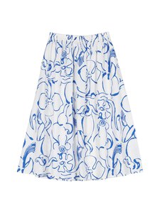 Marimekko - Seelik Buklee Baluns - 150 WHITE, BLUE | Stockmann