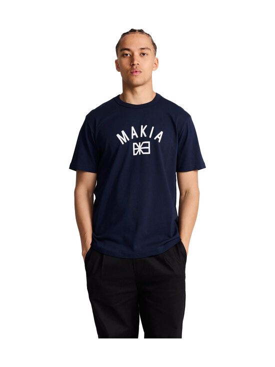 Makia - Port t-paita - 689 DARK NAVY | Stockmann - photo 1