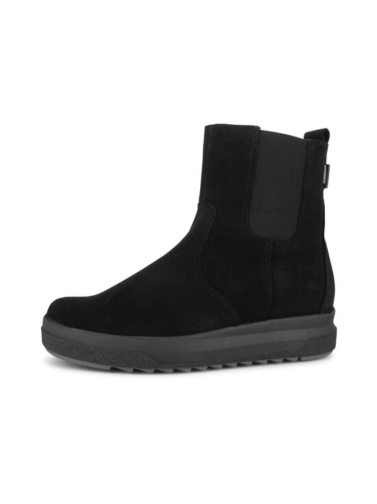 Pomar - Nahast poolsaapad Puro Gore-Tex - 410 BLACK SUEDE - photo 2 Pomar - Nahast poolsaapad Puro Gore-Tex - 410 BLACK SUEDE | Stockmann - photo 2