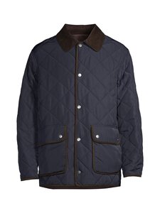 GANT - Tepitud jope Quilted Fleece - 433 EVENING BLUE | Stockmann