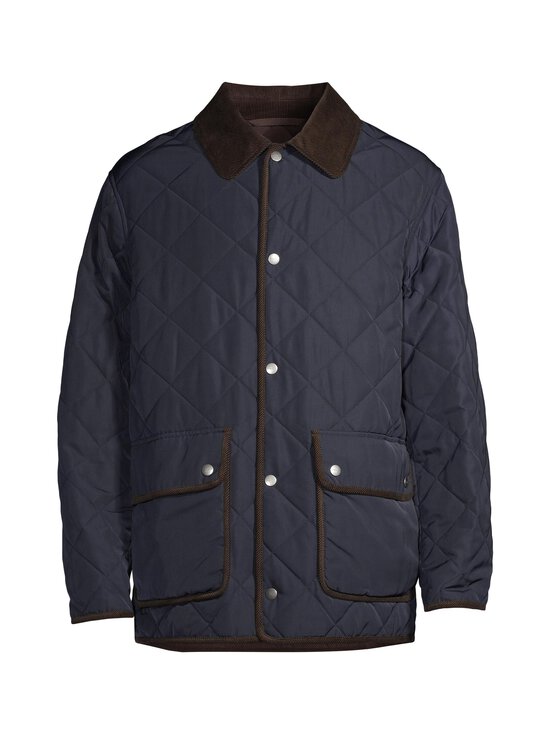 GANT - Tepitud jope Quilted Fleece - 433 EVENING BLUE | Stockmann - photo 1