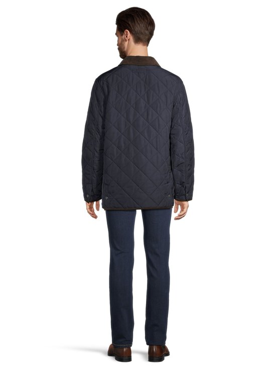 GANT - Tepitud jope Quilted Fleece - 433 EVENING BLUE | Stockmann - photo 3