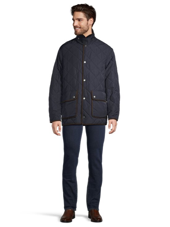 GANT - Tepitud jope Quilted Fleece - 433 EVENING BLUE | Stockmann - photo 4