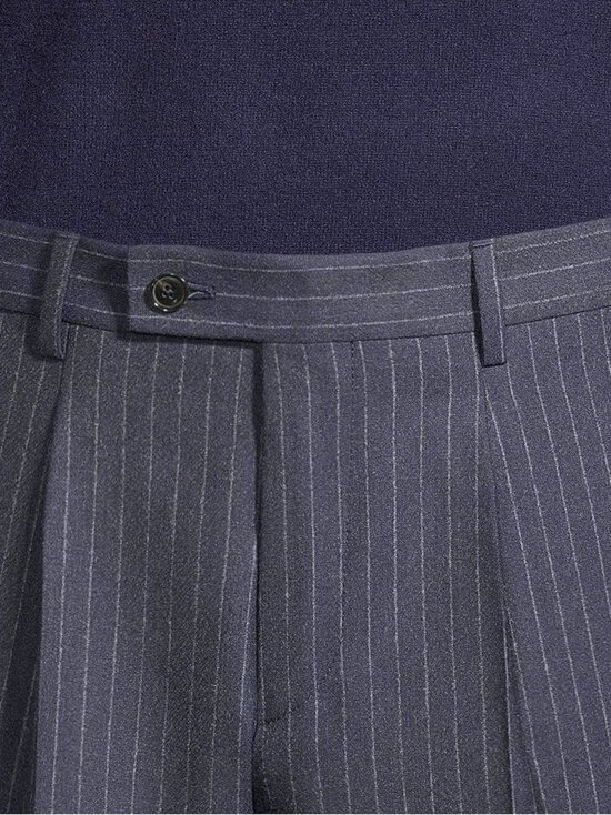 SAND Copenhagen - Püksid Mark N Split - 590 DARK NAVY BLUE | Stockmann - photo 5