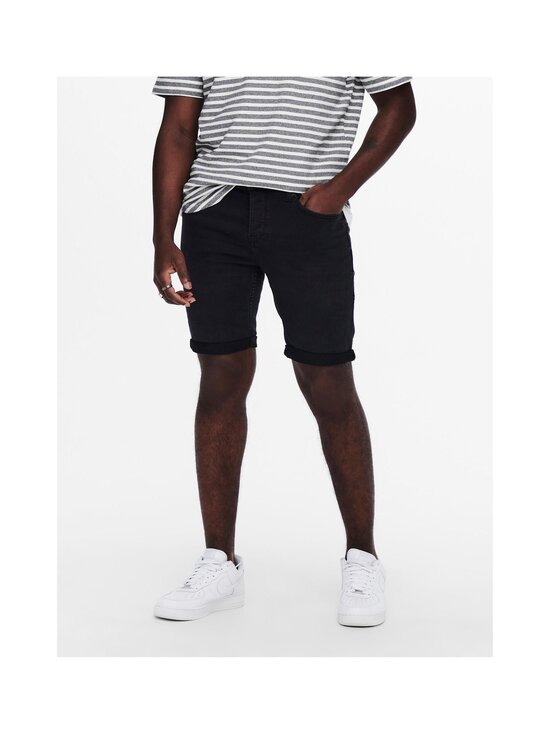 Only & Sons - Onsply Life Regular teksapüksid - BLACK DENIM - photo 3 Only & Sons - Onsply Life Regular teksapüksid - BLACK DENIM | Stockmann - photo 3