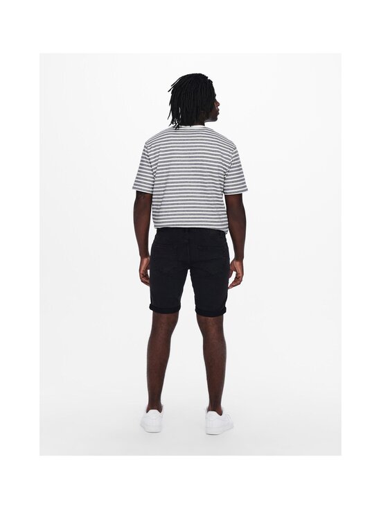 Only & Sons - Onsply Life Regular teksapüksid - BLACK DENIM - photo 4 Only & Sons - Onsply Life Regular teksapüksid - BLACK DENIM | Stockmann - photo 4