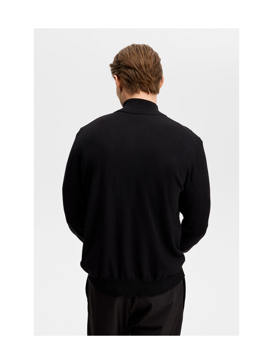 J.Lindeberg - Kiyan Quarter Zip -neule - 9999 BLACK | Stockmann - photo 3