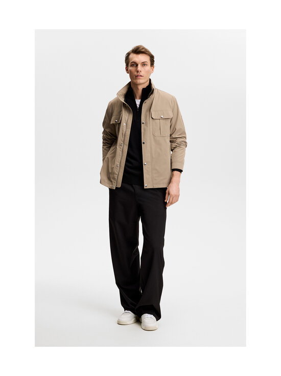 J.Lindeberg - Kiyan Quarter Zip -neule - 9999 BLACK | Stockmann - photo 4
