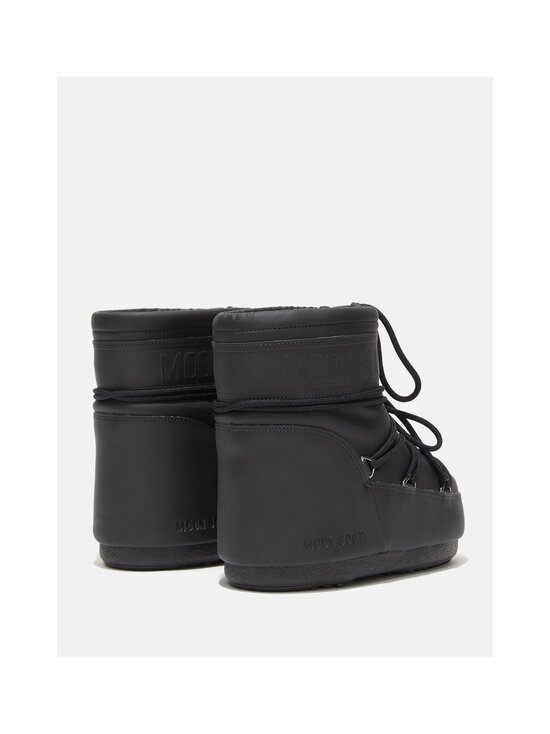 Moon Boot - Icon Low Rubber -nilkkurit - N001 BLACK | Stockmann - photo 2