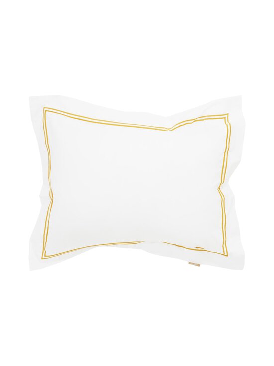 Villa Stockmann - Avenue-perkaalityynyliina - WHITE/ANTIQUE GOLD - photo 1 Villa Stockmann - Avenue-perkaalityynyliina - WHITE/ANTIQUE GOLD | Stockmann - photo 1