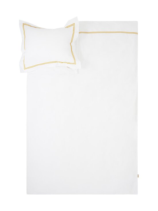 Villa Stockmann - Avenue-perkaalityynyliina - WHITE/ANTIQUE GOLD - photo 2 Villa Stockmann - Avenue-perkaalityynyliina - WHITE/ANTIQUE GOLD | Stockmann - photo 2