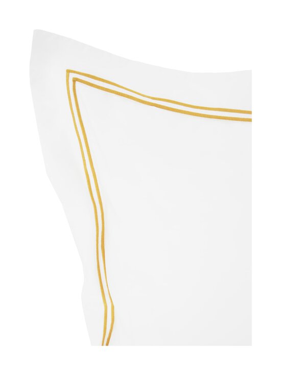 Villa Stockmann - Avenue-perkaalityynyliina - WHITE/ANTIQUE GOLD - photo 4 Villa Stockmann - Avenue-perkaalityynyliina - WHITE/ANTIQUE GOLD | Stockmann - photo 4