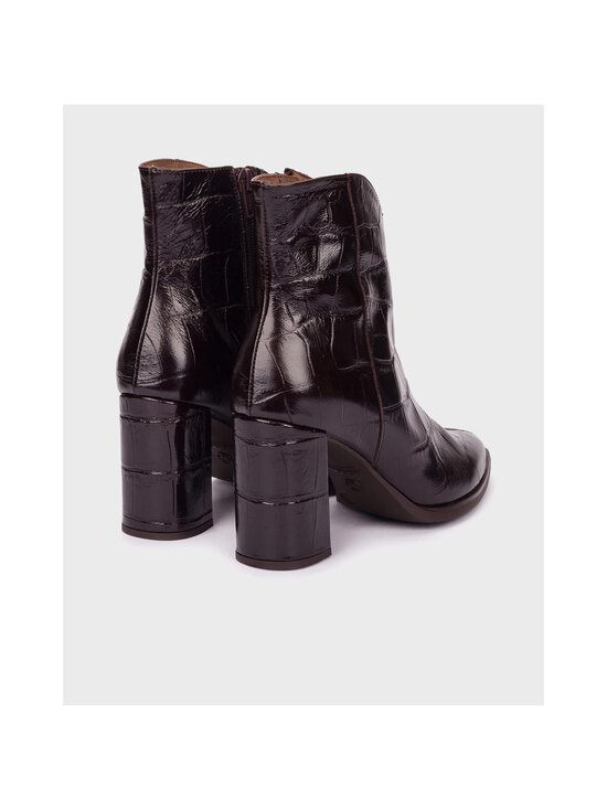Wonders - Croco Feminine Heel -nahkanilkkurit - MISURI TESTA | Stockmann - photo 3