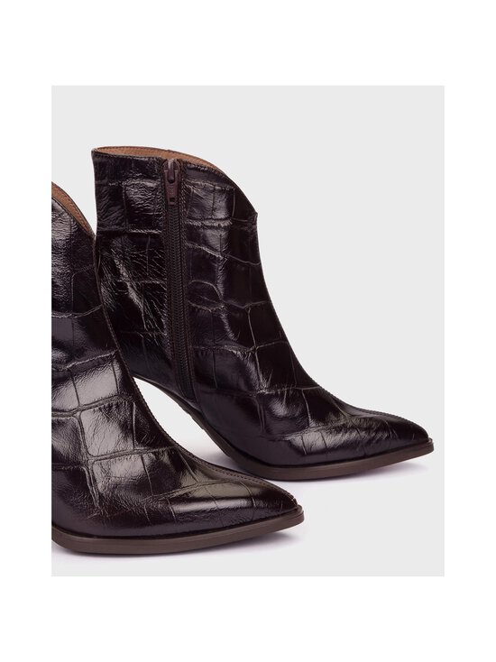 Wonders - Croco Feminine Heel -nahkanilkkurit - MISURI TESTA | Stockmann - photo 4