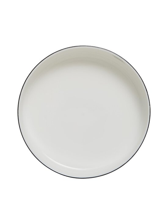 Asa - OCO Ligne Noire bļoda 0.5L - WHITE WITH BLACK RIM - photo 2 Asa - OCO Ligne Noire bļoda 0.5L - WHITE WITH BLACK RIM | Stockmann - photo 2