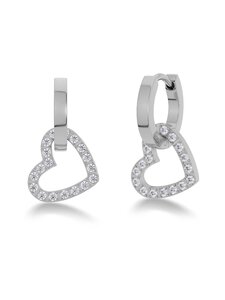 Edblad - Eternal Heart Earrings Steel auskari - STEEL | Stockmann
