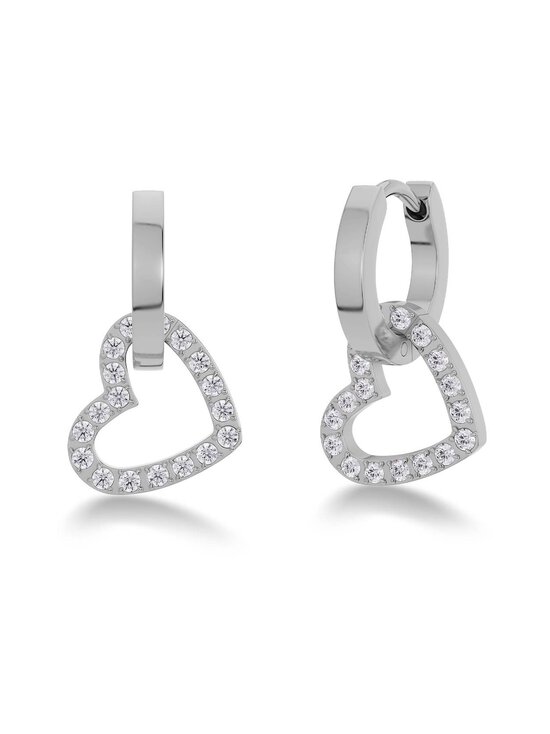 Edblad - Eternal Heart Earrings Steel auskari - STEEL - photo 1 Edblad - Eternal Heart Earrings Steel auskari - STEEL | Stockmann - photo 1