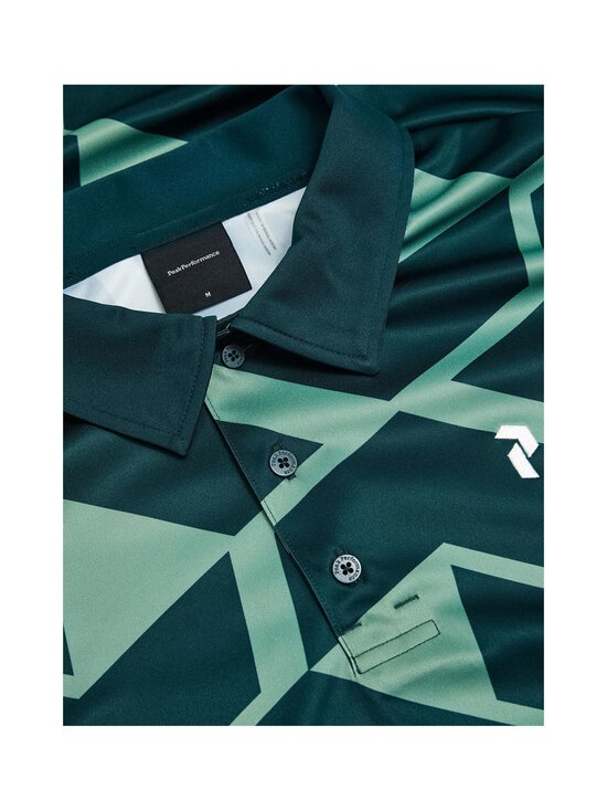 Peak Performance - Graphic Polo -pikeepaita - 040 P-FLOW | Stockmann - photo 7
