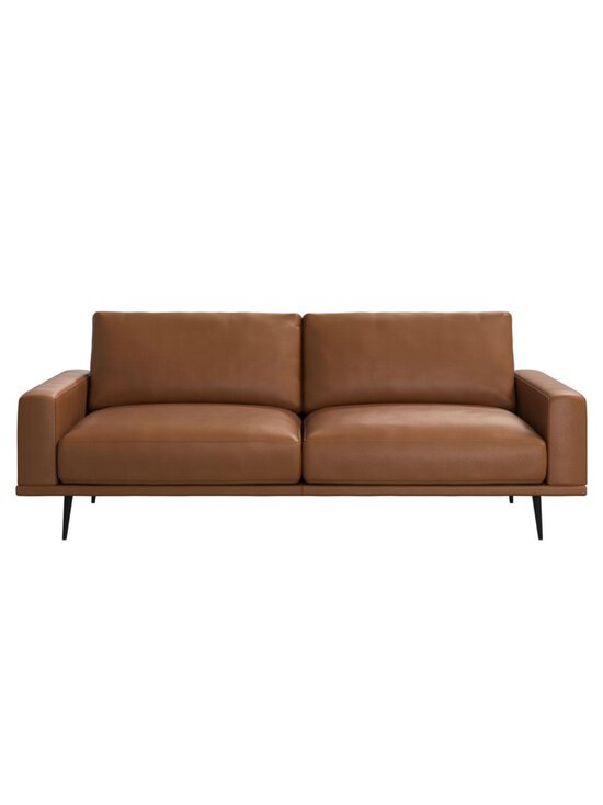 BoConcept - Carlton-nahkasohva Nordic Grain -nahka 5134 caramel L 205 cm - BROWN | Stockmann - photo 1