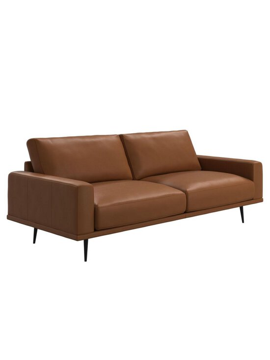 BoConcept - Carlton-nahkasohva Nordic Grain -nahka 5134 caramel L 205 cm - BROWN | Stockmann - photo 2