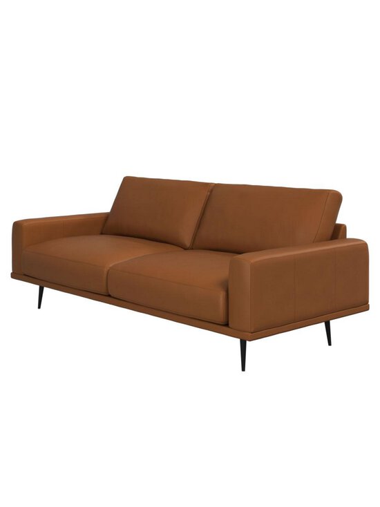 BoConcept - Carlton-nahkasohva Nordic Grain -nahka 5134 caramel L 205 cm - BROWN | Stockmann - photo 4