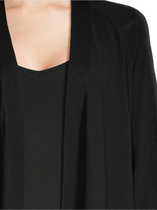 ESSENTIALS by Stockmann - Kardigan Airy - BLACK 99070 - photo 4 ESSENTIALS by Stockmann - Kardigan Airy - BLACK 99070 | Stockmann - photo 4