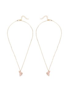 Ibero - Butterfly-kaulakoru 2 kpl - GOLD | Stockmann