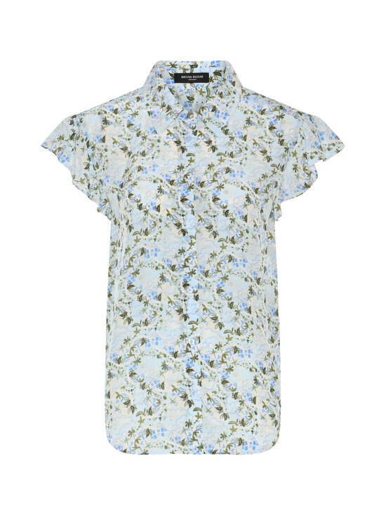 BRUUNS BAZAAR - SolfiaBBBilla Hawaii print krekls - HAWAII PRINT | Stockmann - photo 1