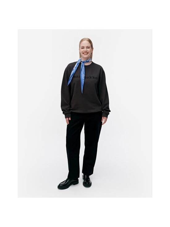 Marimekko - Loisto Logo -collegepaita - 981 DARK GREY, BLACK - photo 2 Marimekko - Loisto Logo -collegepaita - 981 DARK GREY, BLACK | Stockmann - photo 2