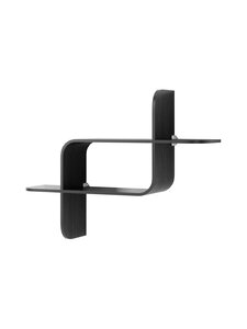 Umbra - Umbra sienas plaukts - BLACK | Stockmann