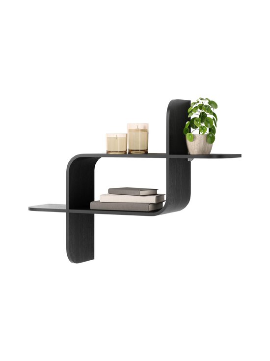 Umbra - Umbra sienas plaukts - BLACK | Stockmann - photo 2