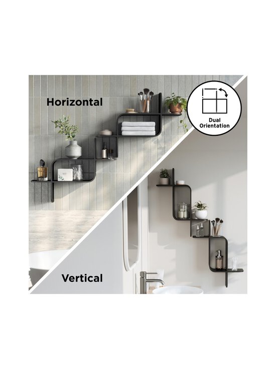 Umbra - Umbra sienas plaukts - BLACK | Stockmann - photo 7