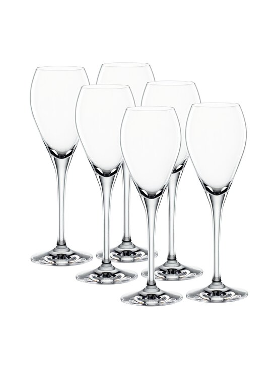 Party Champagne -samppanjalasi 6 kpl