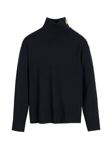 By Malene Birger - Vanille-neulepusero - 50 BLACK | Stockmann